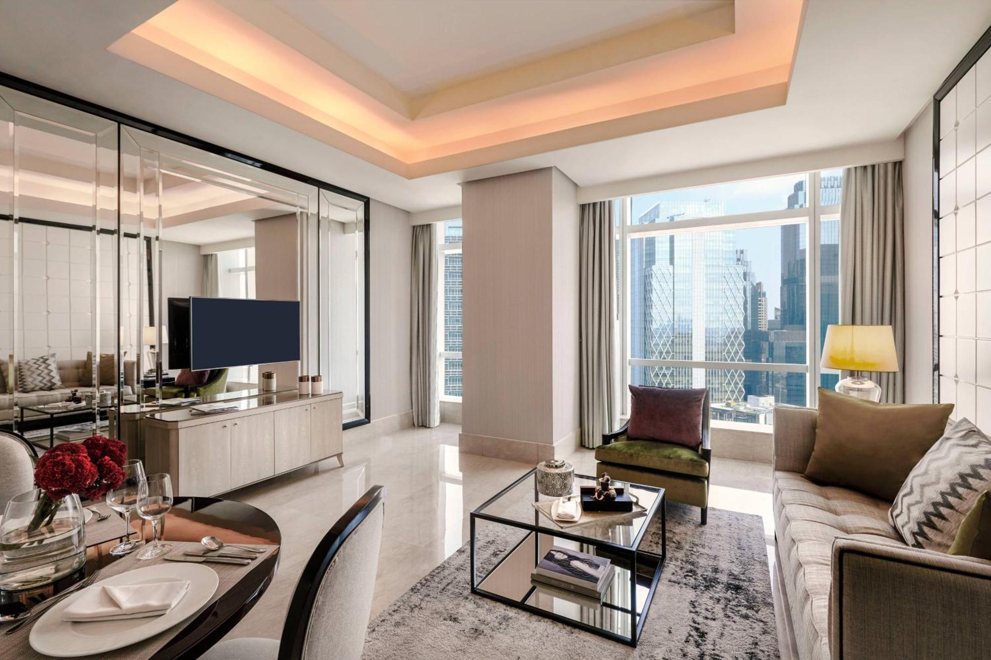 The Residences Of The Ritz-Carlton Jakarta Pacific Place Exterior foto