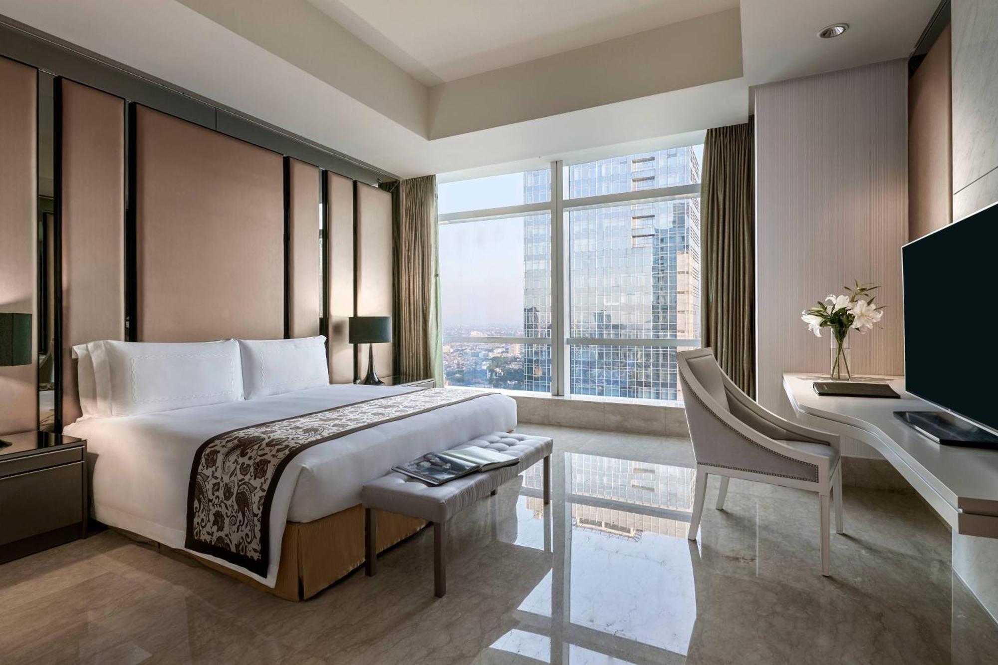 The Residences Of The Ritz-Carlton Jakarta Pacific Place Exterior foto