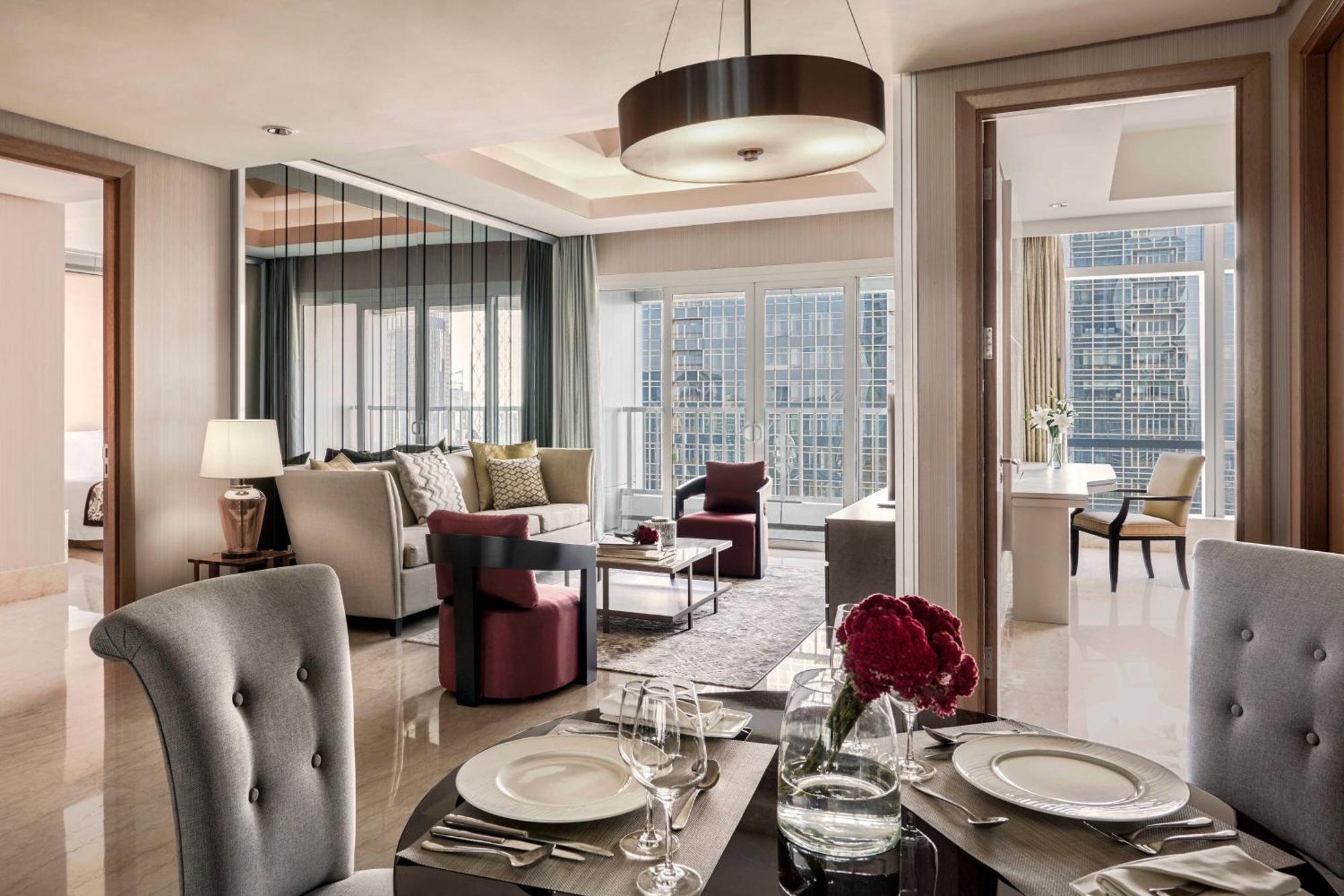 The Residences Of The Ritz-Carlton Jakarta Pacific Place Exterior foto