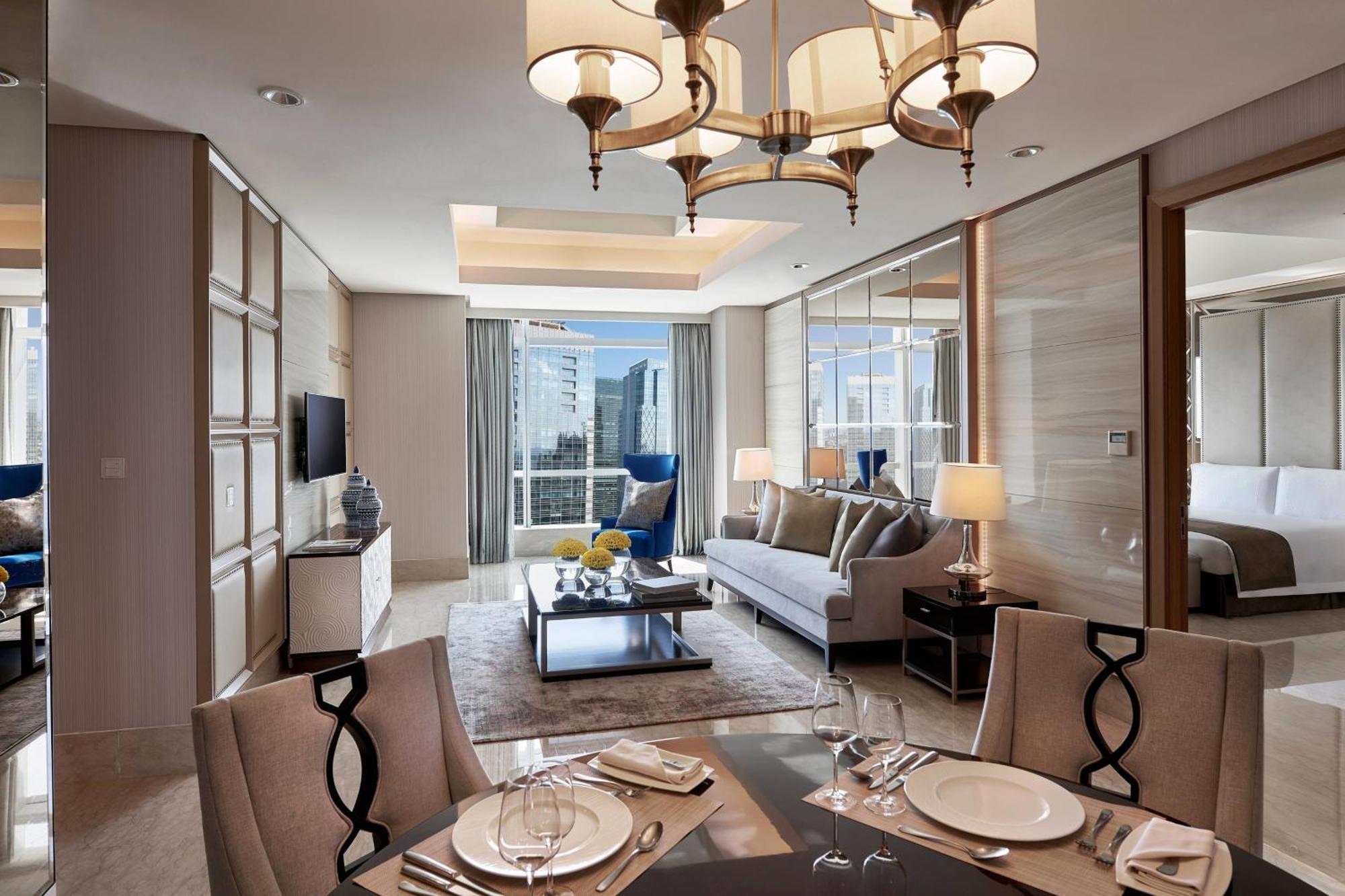 The Residences Of The Ritz-Carlton Jakarta Pacific Place Exterior foto