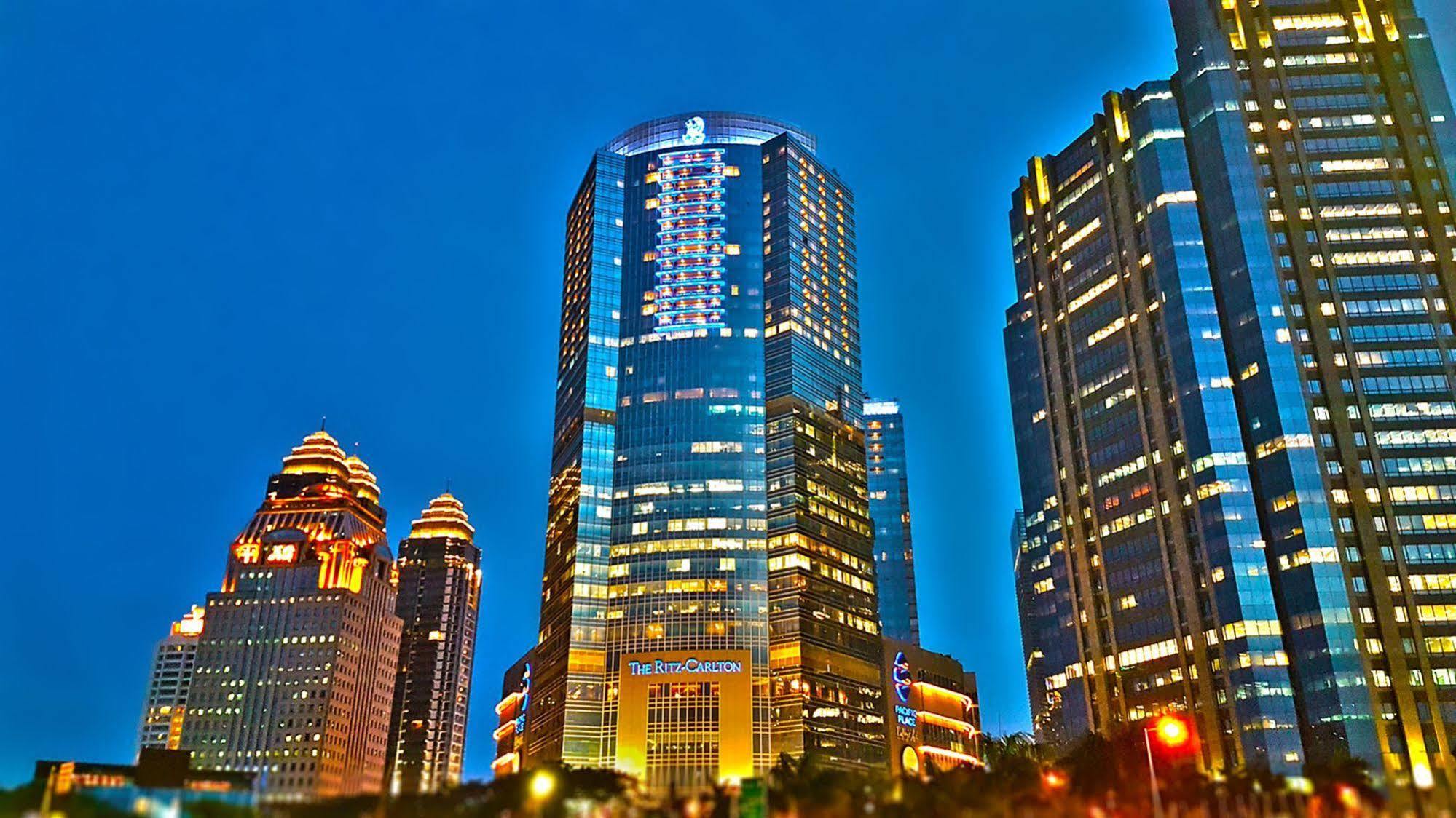 The Residences Of The Ritz-Carlton Jakarta Pacific Place Exterior foto