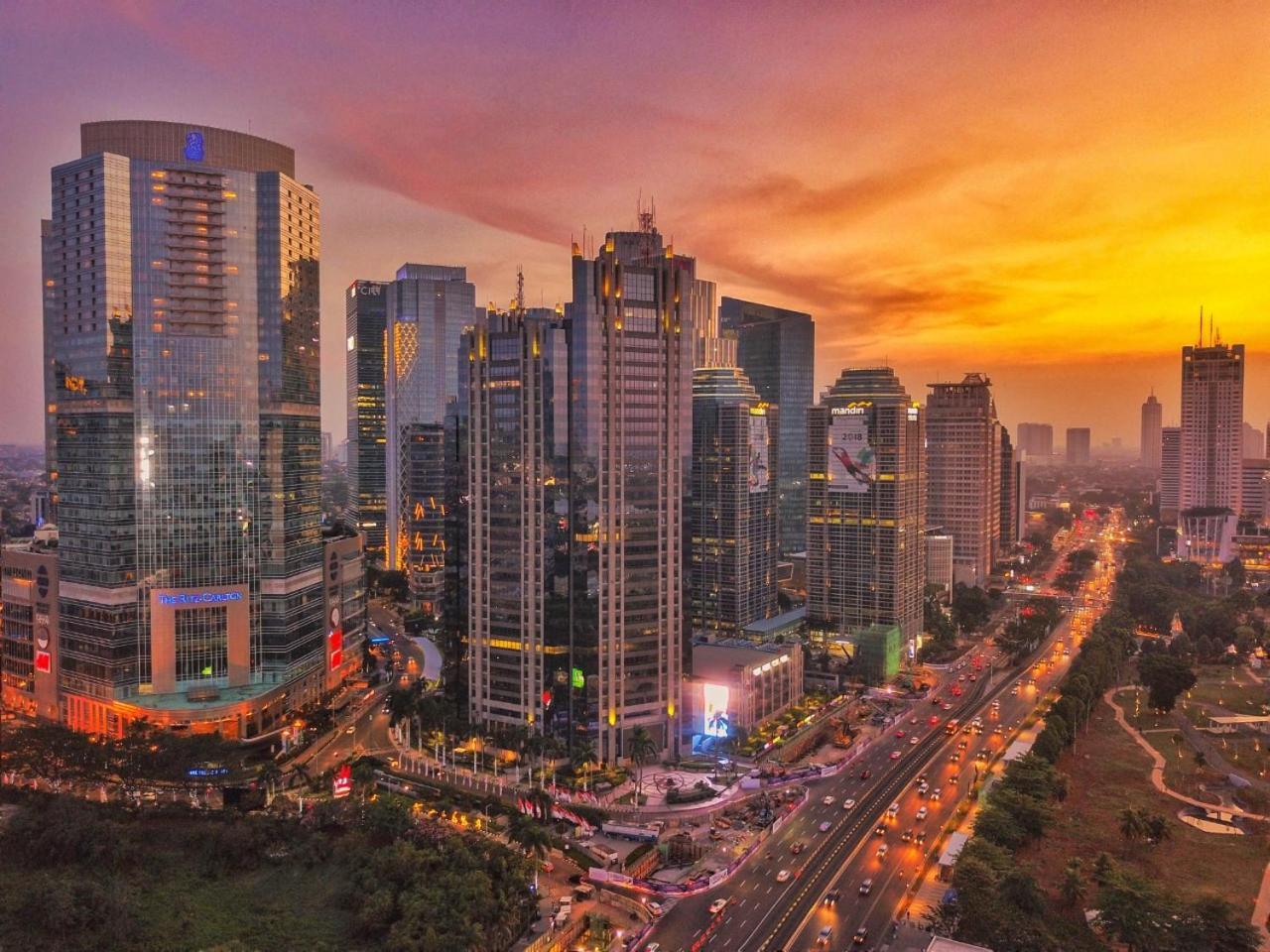 The Residences Of The Ritz-Carlton Jakarta Pacific Place Exterior foto