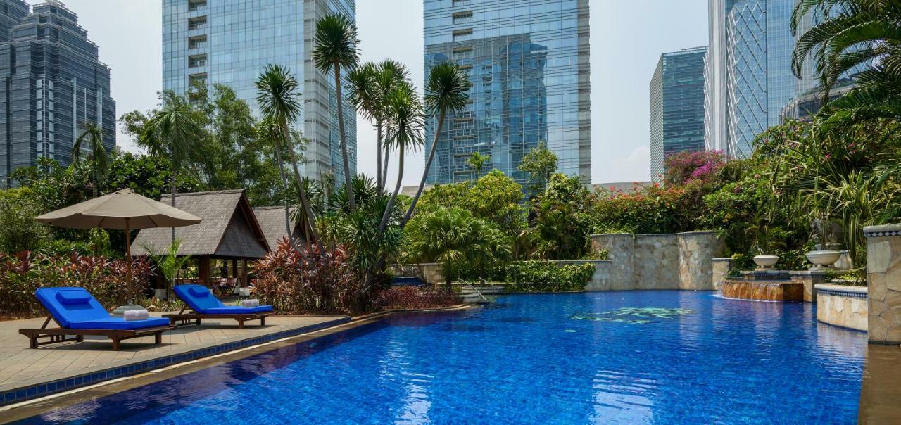 The Residences Of The Ritz-Carlton Jakarta Pacific Place Exterior foto