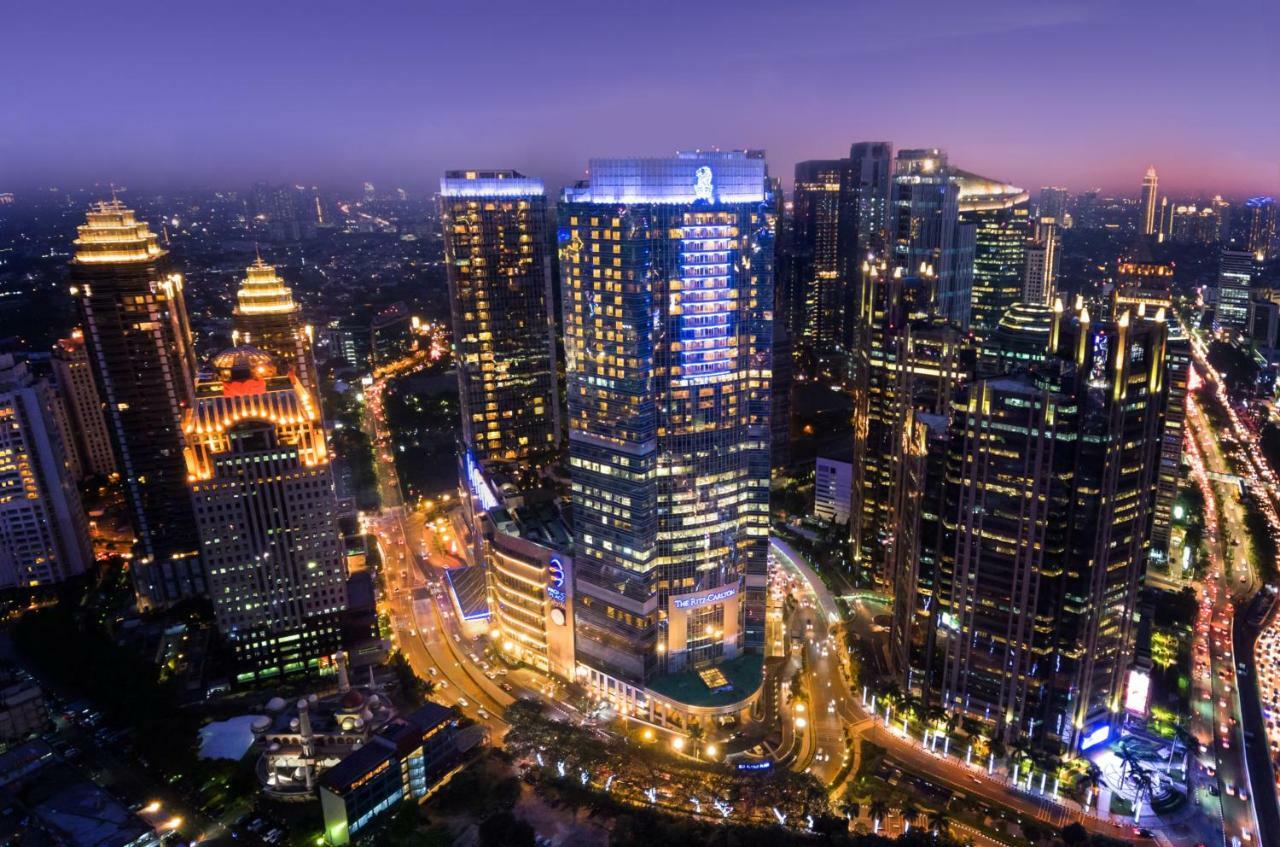 The Residences Of The Ritz-Carlton Jakarta Pacific Place Exterior foto