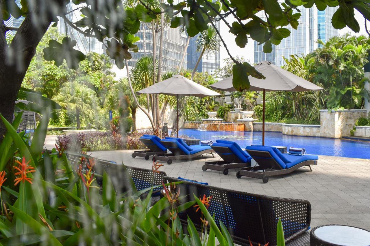 The Residences Of The Ritz-Carlton Jakarta Pacific Place Exterior foto